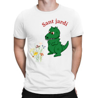 Sant Jordi (3) T-shirt | Artistshot