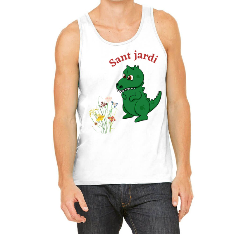 Sant Jordi (3) Tank Top by RONALDPOYNTER | Artistshot