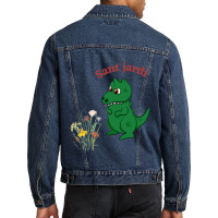 Sant Jordi (3) Men Denim Jacket | Artistshot