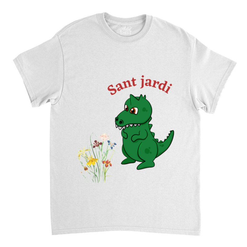 Sant Jordi (3) Classic T-shirt by RONALDPOYNTER | Artistshot