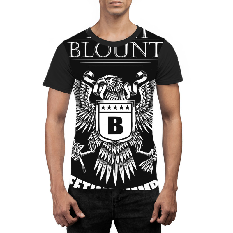 Blount Name Team Shirt Blount Lifetime Member Graphic T-shirt | Artistshot