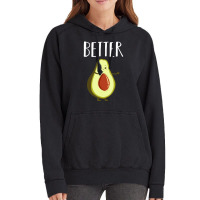 Hot Trend Better Half Avocado Matching Couple Valentine's Day Wedding Vintage Hoodie | Artistshot