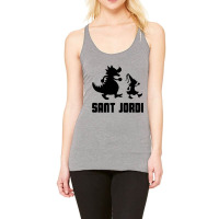 Sant Jordi Case Phone Shirthoodie - S - Gift Happiness Racerback Tank | Artistshot