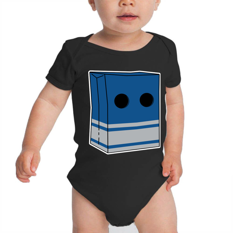 Anonymous Lions Fan Baby Bodysuit by fumbledeafness270 | Artistshot