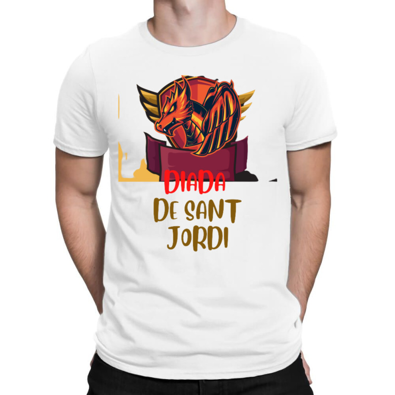 Sant Jordi Notebooks And S T-Shirt by RONALDPOYNTER | Artistshot