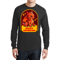 Baby Dragon Long Sleeve Shirts | Artistshot