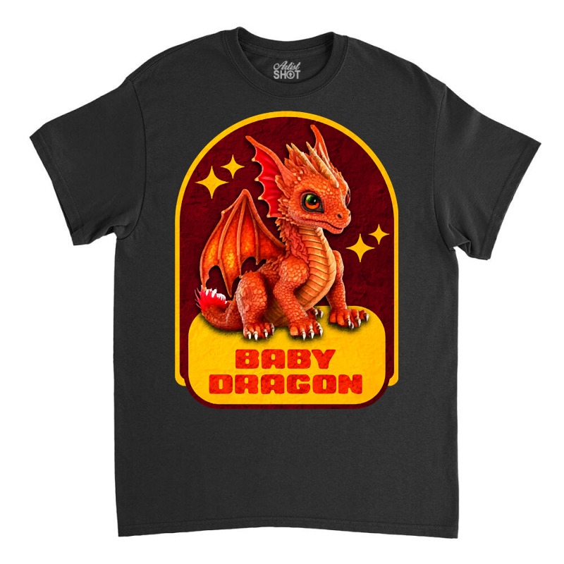 Baby Dragon Classic T-shirt by jauntdemant049 | Artistshot