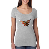 Great Leonopteryx Women's Triblend Scoop T-shirt | Artistshot