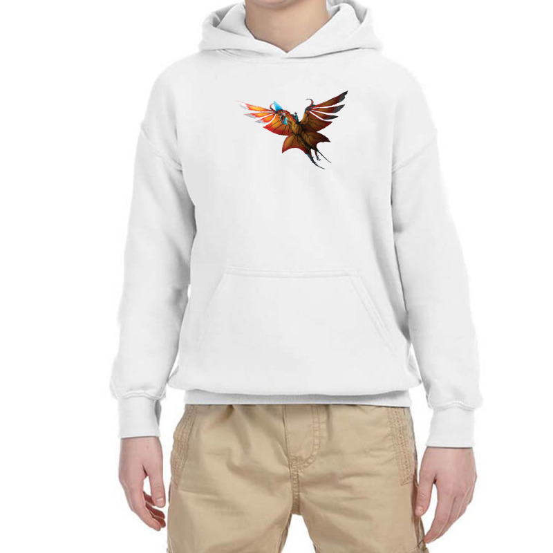 Great Leonopteryx Youth Hoodie by Dinh Quan | Artistshot