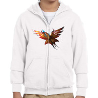 Great Leonopteryx Youth Zipper Hoodie | Artistshot