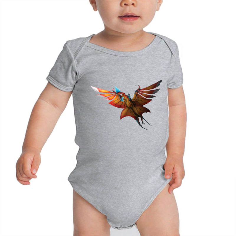 Great Leonopteryx Baby Bodysuit by Dinh Quan | Artistshot