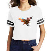 Great Leonopteryx Scorecard Crop Tee | Artistshot