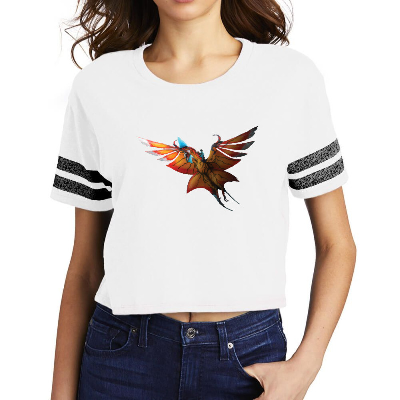 Great Leonopteryx Scorecard Crop Tee by Dinh Quan | Artistshot