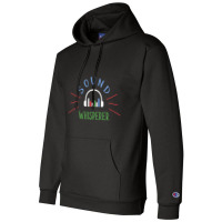 Limited Edition Sound Whisperer Sound Engineer Audio Engineer Champion Hoodie | Artistshot