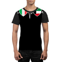 Italy And Kuwait Kuwaiti Flag Flags T Shirt Graphic T-shirt | Artistshot