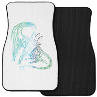 Ikran Pandora Predatory Avatar Planet Ocean Version Front Car Mat | Artistshot