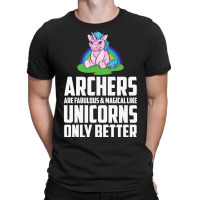 Archery Unicorn Bow Hunting Archer Crossbow Arrow T-shirt | Artistshot