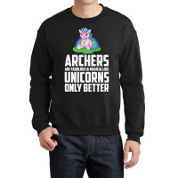 Archery Unicorn Bow Hunting Archer Crossbow Arrow Crewneck Sweatshirt | Artistshot