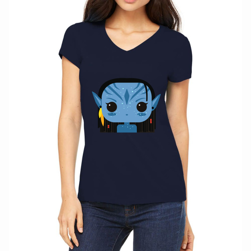 Neytiri Women's V-Neck T-Shirt by Dinh Quan | Artistshot