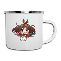 Amber Genshin Chibi Camper Cup | Artistshot