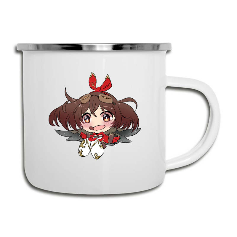 Amber Genshin Chibi Camper Cup | Artistshot