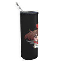 Amber Genshin Chibi Skinny Tumbler | Artistshot