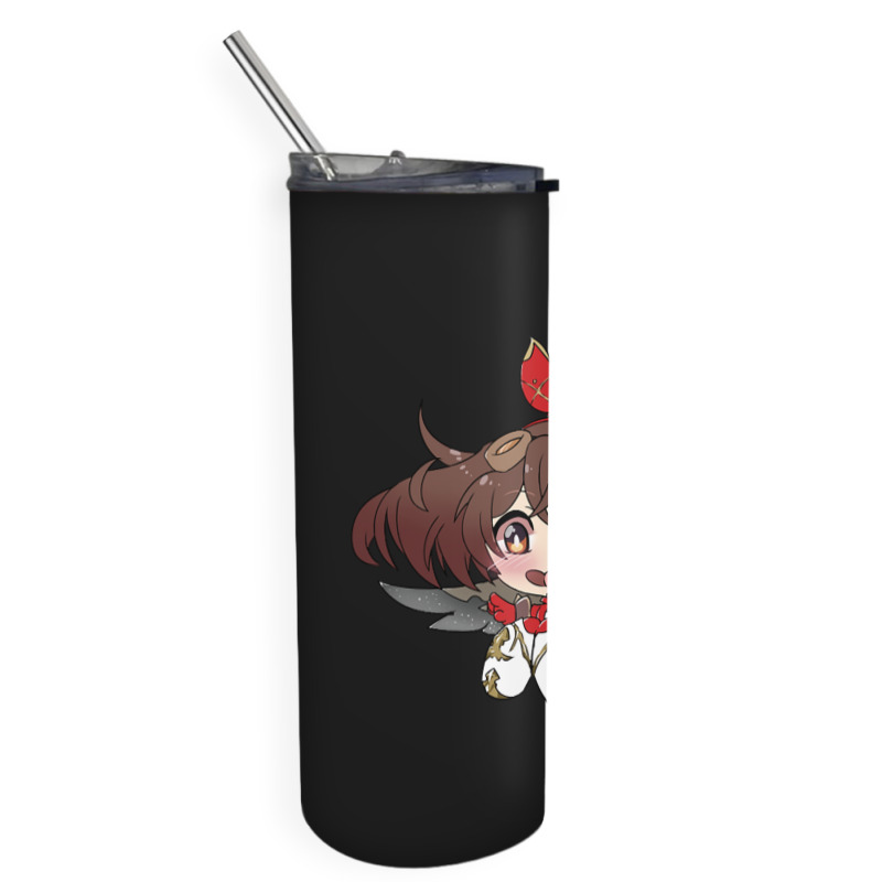 Amber Genshin Chibi Skinny Tumbler | Artistshot