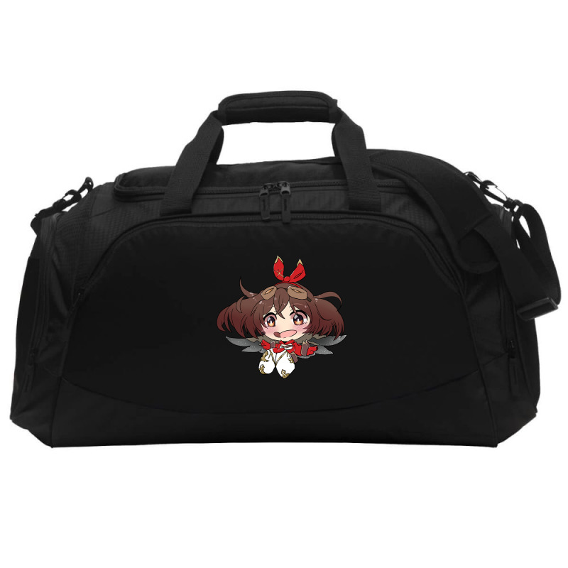 Amber Genshin Chibi Active Duffel | Artistshot