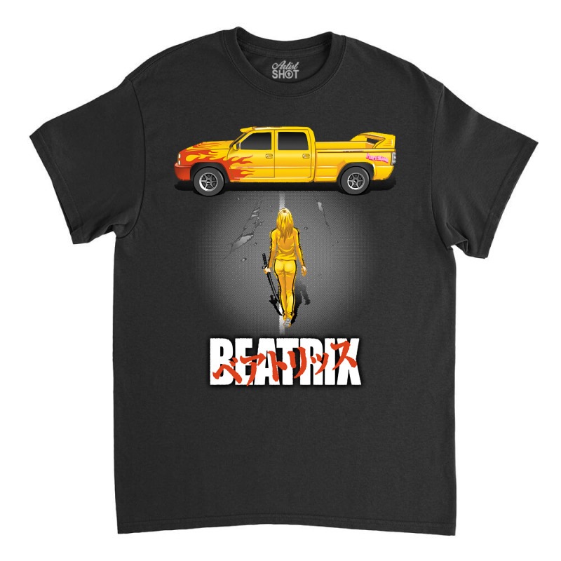 Beatrix Classic T-shirt by kayakbetween30 | Artistshot