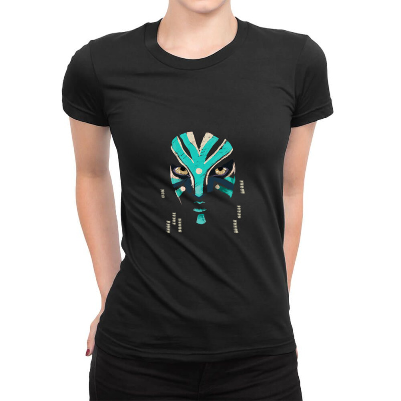 Neytiri 1 Ladies Fitted T-Shirt by Dinh Quan | Artistshot