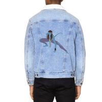 Neytiri Avatar Unisex Sherpa-lined Denim Jacket | Artistshot