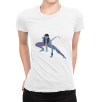 Neytiri Avatar Ladies Fitted T-shirt | Artistshot