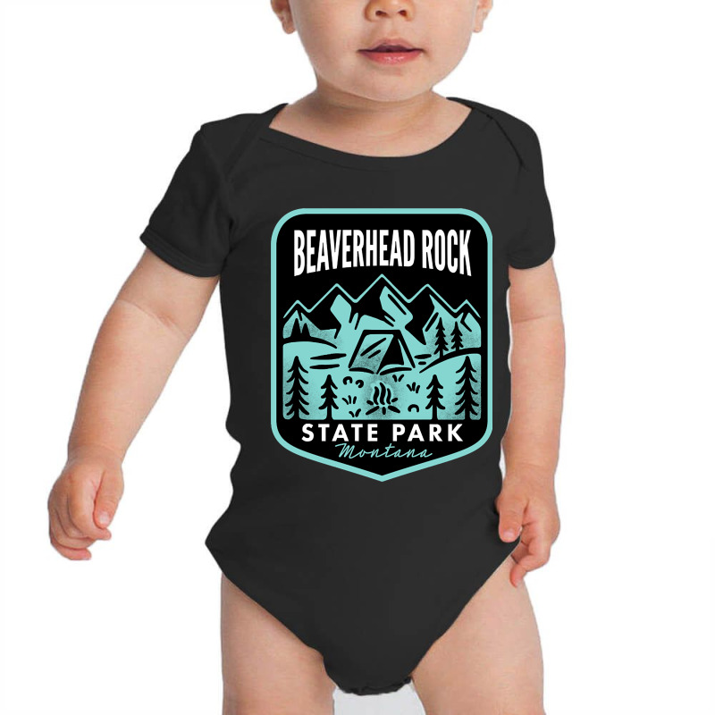 Beaverhead Creek State Park Montana Baby Bodysuit by kayakbetween30 | Artistshot