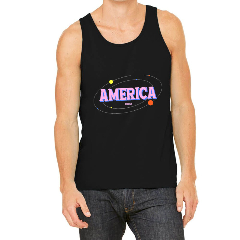 America Soft Rock Tank Top | Artistshot