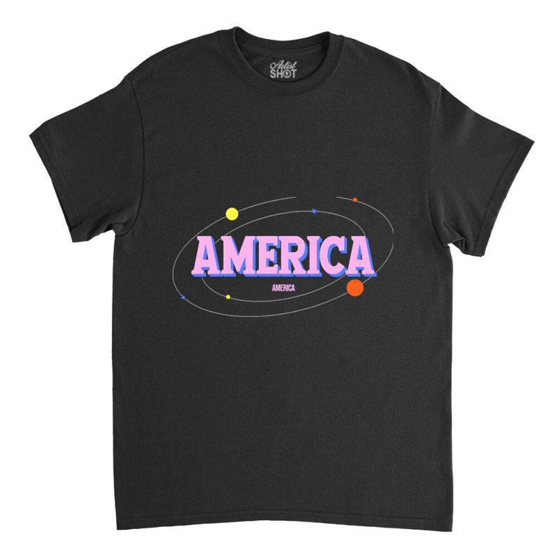 America Soft Rock Classic T-shirt | Artistshot