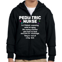 Pediatric Nurse-xwhyx Youth Zipper Hoodie | Artistshot