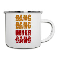 Bang Bang Niner Gang Football Camper Cup | Artistshot