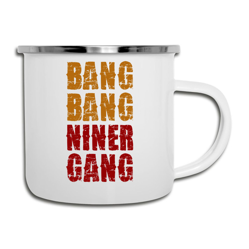 Bang Bang Niner Gang Football Camper Cup | Artistshot