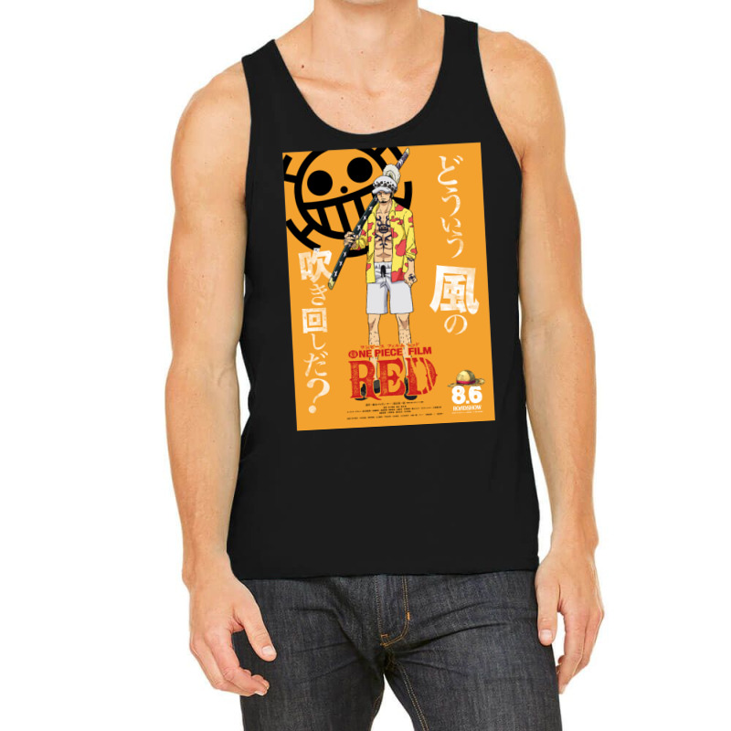 One Piece Red 16 Tank Top | Artistshot