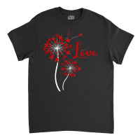 Hot Trend Love Dandelion Asl American Sign Language Valentine's Day Classic T-shirt | Artistshot