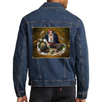 One Piece Red 2 Men Denim Jacket | Artistshot