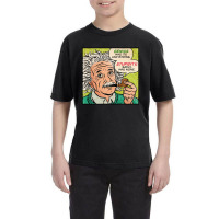 Einstein Stupidity Quote Youth Tee | Artistshot