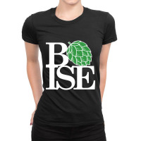 Boise Loves Beer! Ladies Fitted T-shirt | Artistshot