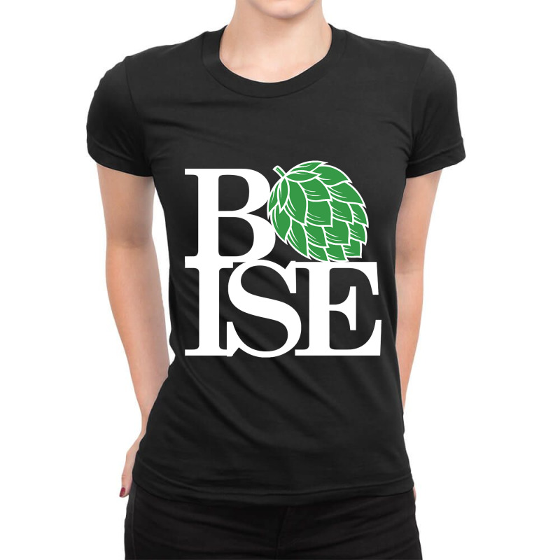 Boise Loves Beer! Ladies Fitted T-Shirt by nuanceteams169 | Artistshot