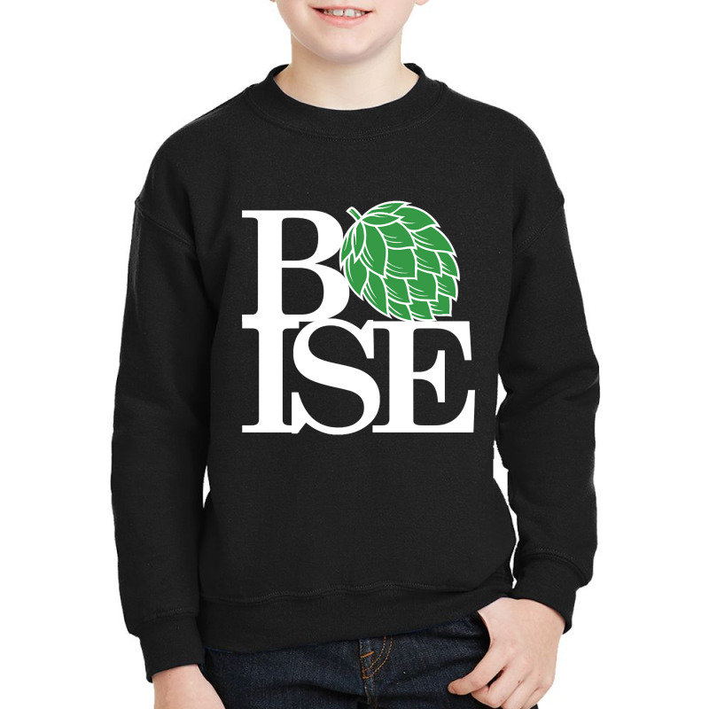 Boise Loves Beer! Youth Sweatshirt by nuanceteams169 | Artistshot