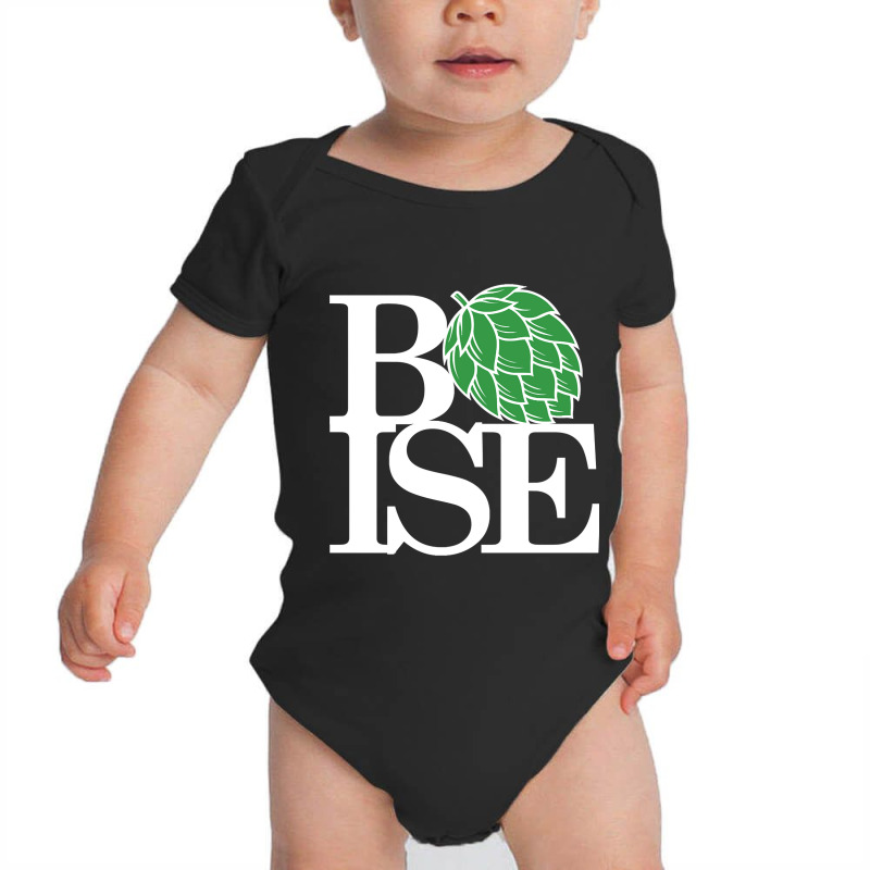 Boise Loves Beer! Baby Bodysuit by nuanceteams169 | Artistshot