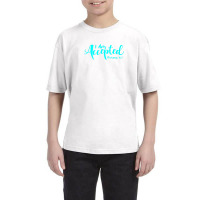 I Am Accepted Romans 15:7 Youth Tee | Artistshot