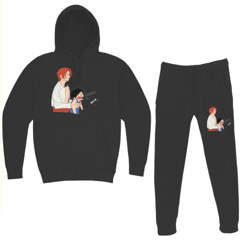 One Piece Red 8 Hoodie & Jogger Set | Artistshot