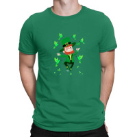 Leprechaun Hummingbird St Patricks Day Costume Green Bird T-shirt | Artistshot