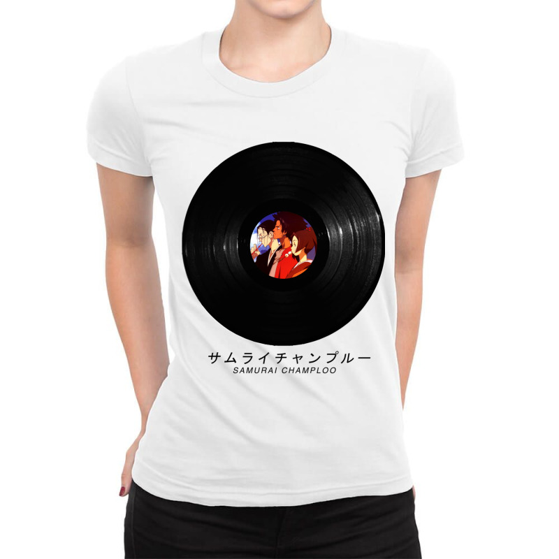 Samurai Champloo Premium Ladies Fitted T-Shirt by RONALDPOYNTER | Artistshot